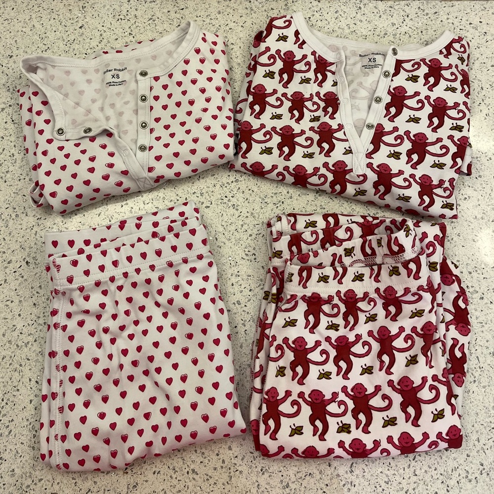 ⭐️ROLLER RABBIT PJ SET!⭐️